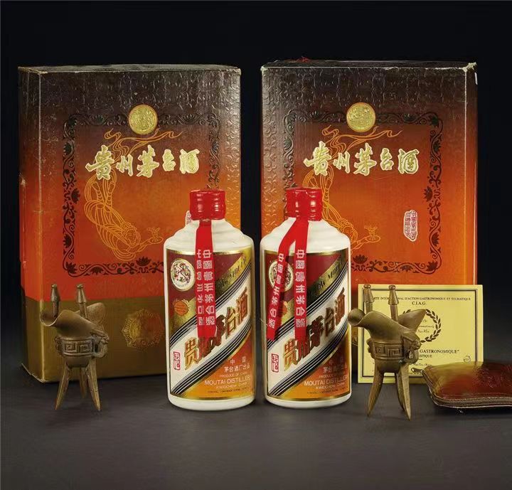 乾安礼盒茅台酒回收